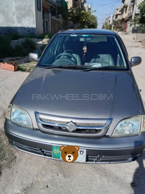 Suzuki Cultus 2017 for Sale in Rawalpindi Image-1