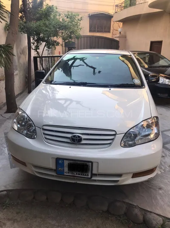 Toyota Corolla 2004 for Sale in Rawalpindi Image-1
