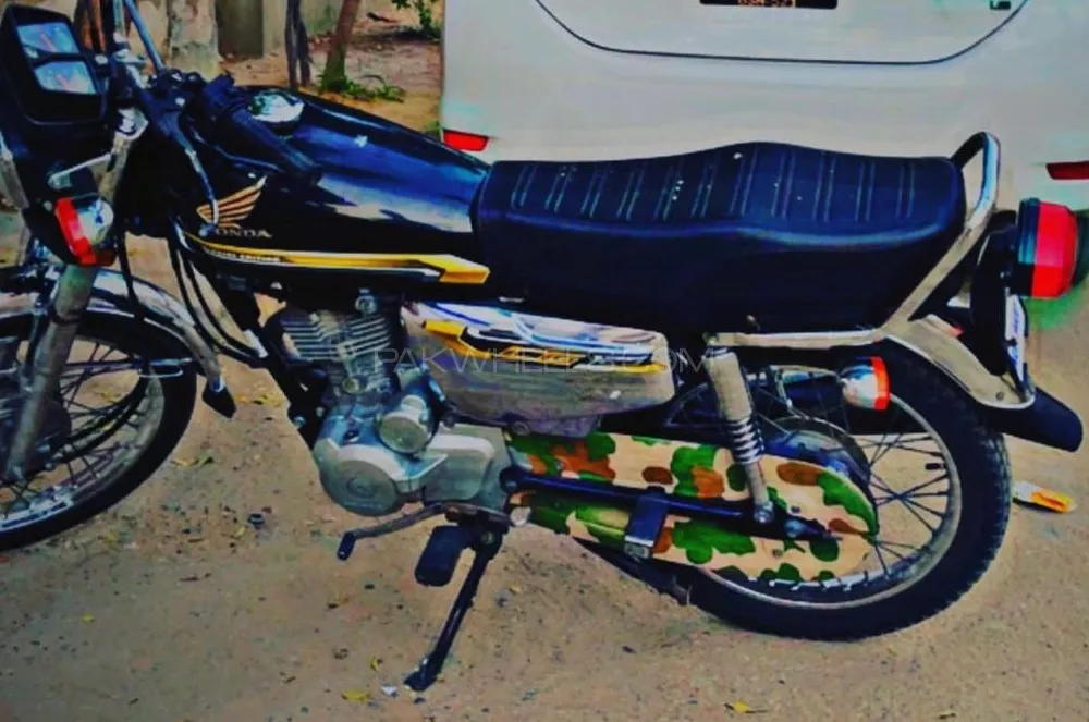 Honda CG 125 2021 for Sale Image-1