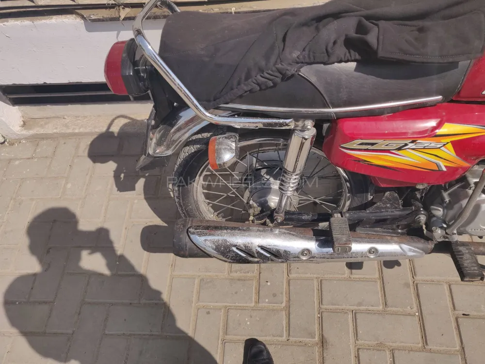Honda CG 125 2021 for Sale Image-1
