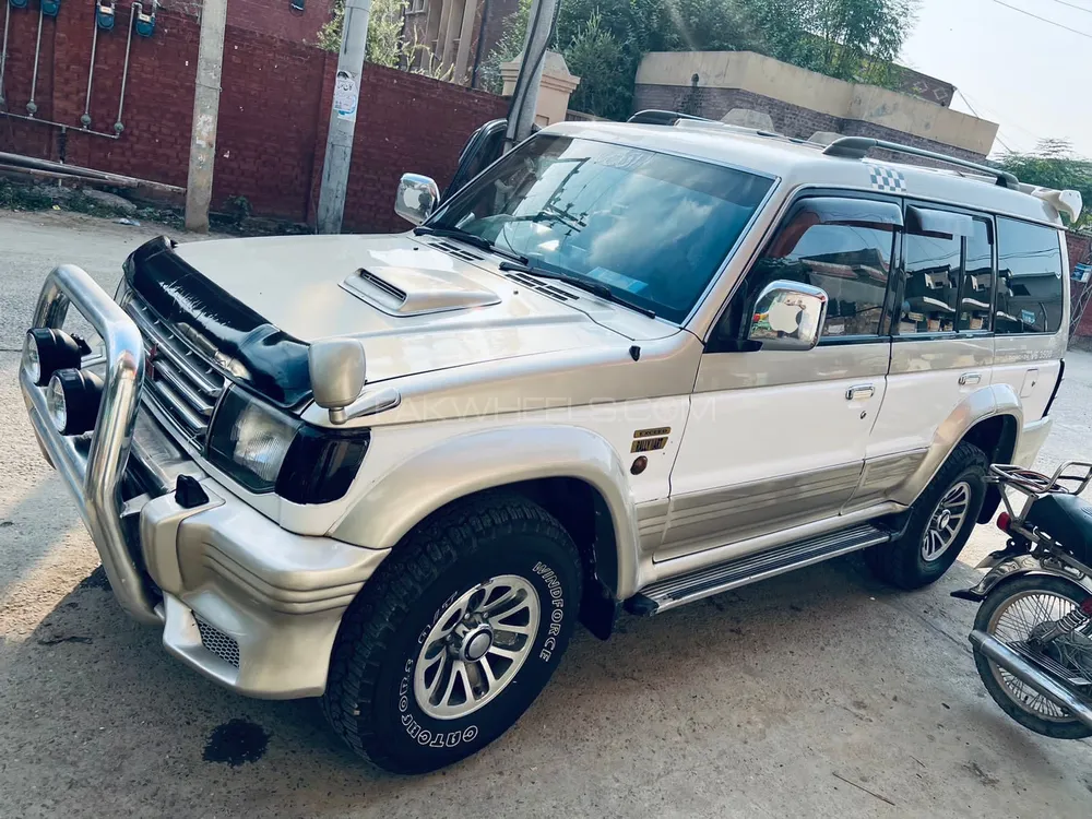 Mitsubishi Pajero 1991 for Sale in Muzaffarabad Image-1