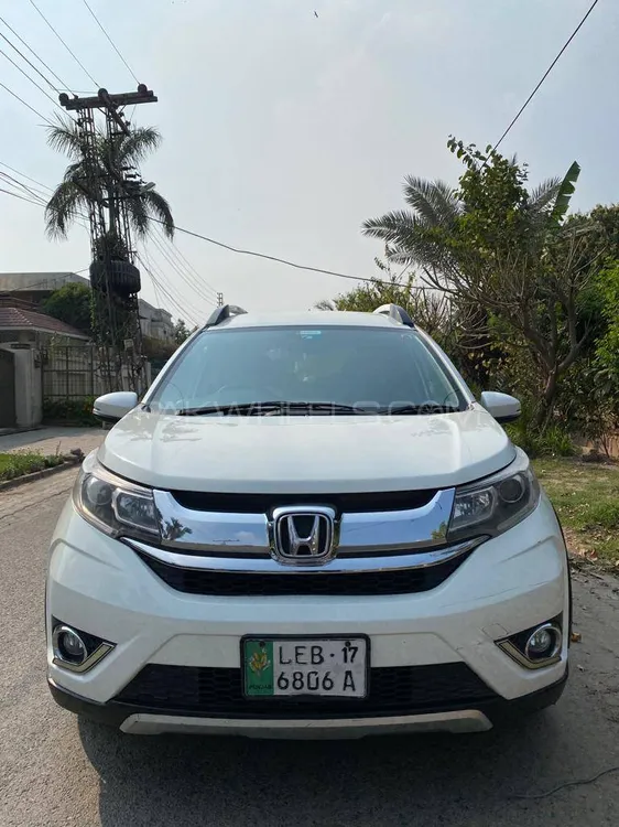 Honda BR-V 2017 for Sale in Lahore Image-1