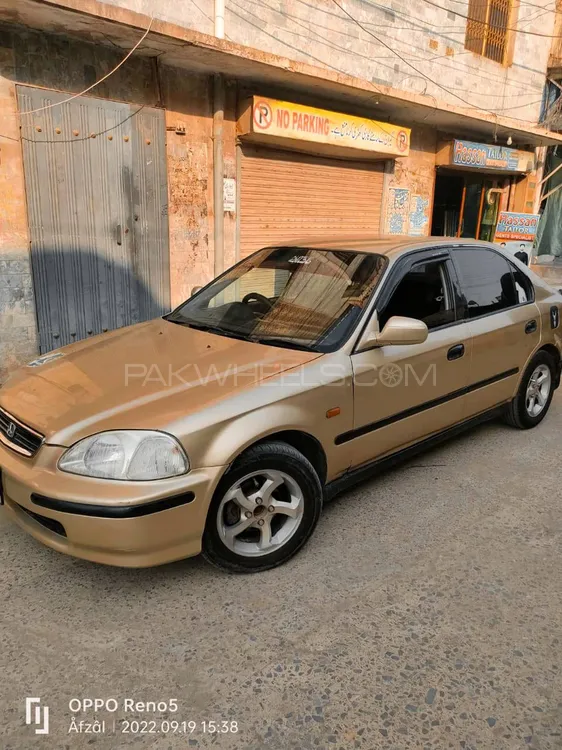 Honda Civic 1996 for Sale in Rawalpindi Image-1