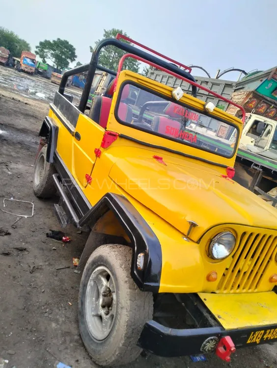 Jeep CJ 5 1975 for Sale in Lahore Image-1