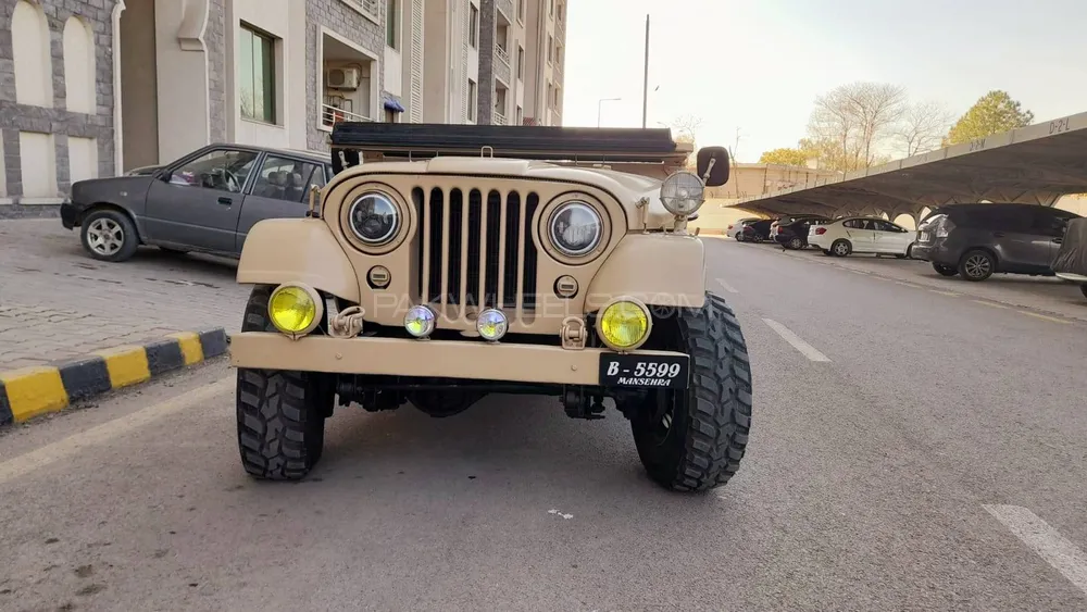 Jeep CJ 5 1965 for Sale in Rawalpindi Image-1
