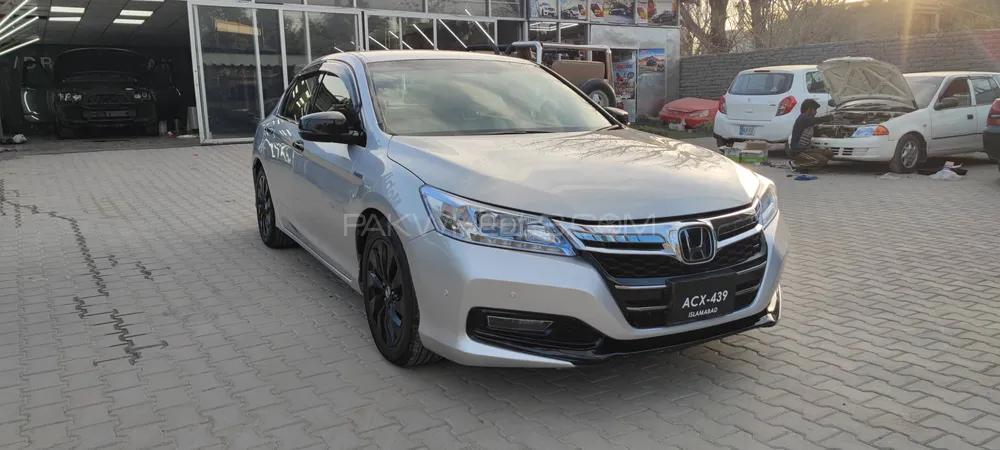 Honda Accord 2013 for Sale in Islamabad Image-1
