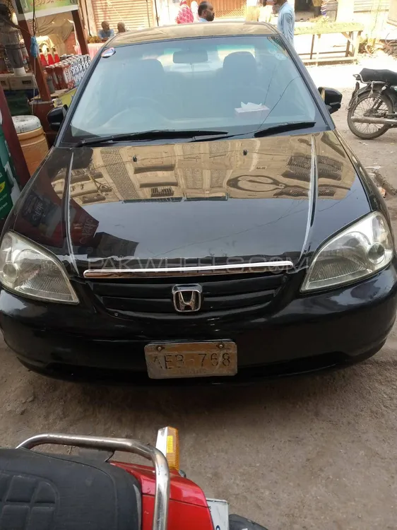 Honda Civic 2002 for Sale in Karachi Image-1