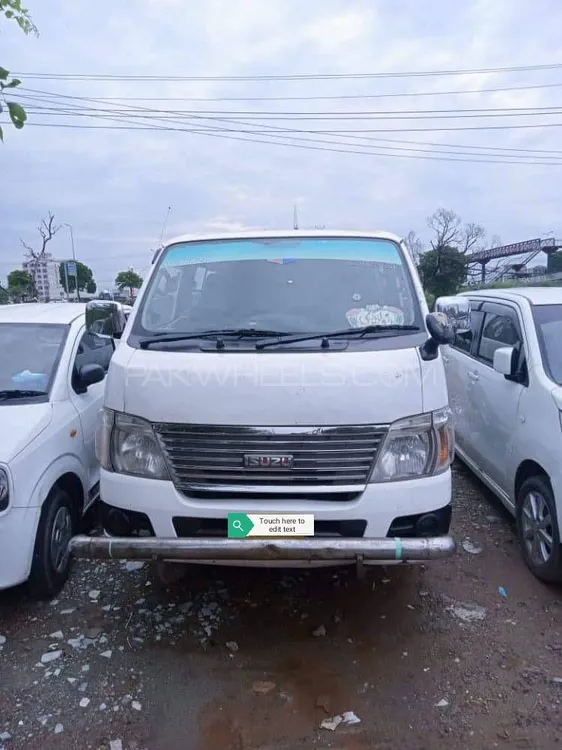 Isuzu Como 2008 for Sale in Bannu Image-1