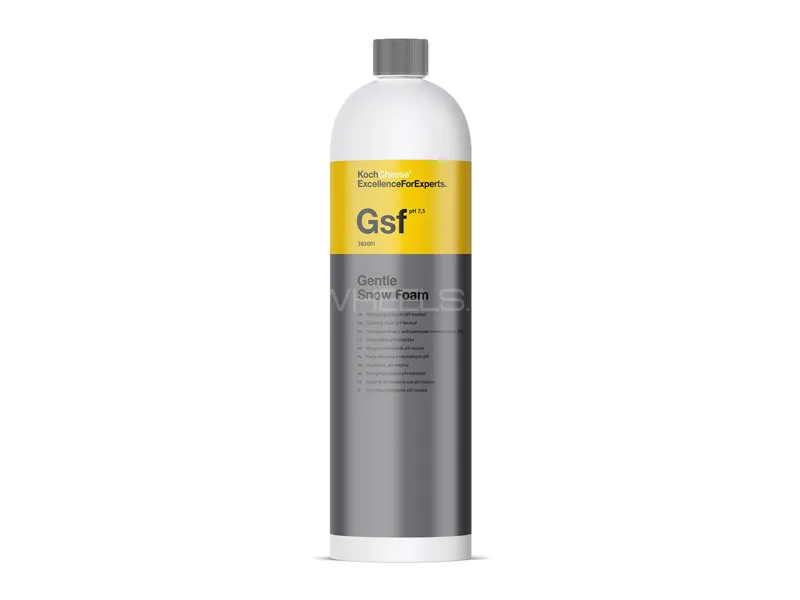 Kochchemie Gentle Snow Foam Shampoo 1l Image-1
