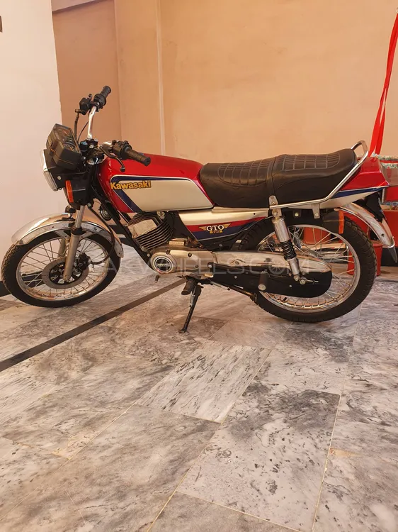 Kawasaki GTO 125 1986 for Sale Image-1