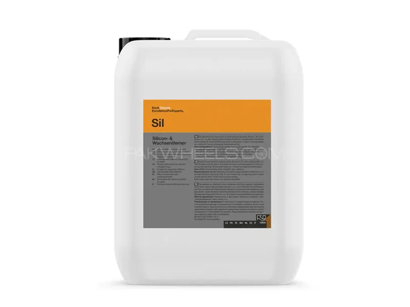 Kochchemie Silicon And Wachsenferner 5l Image-1