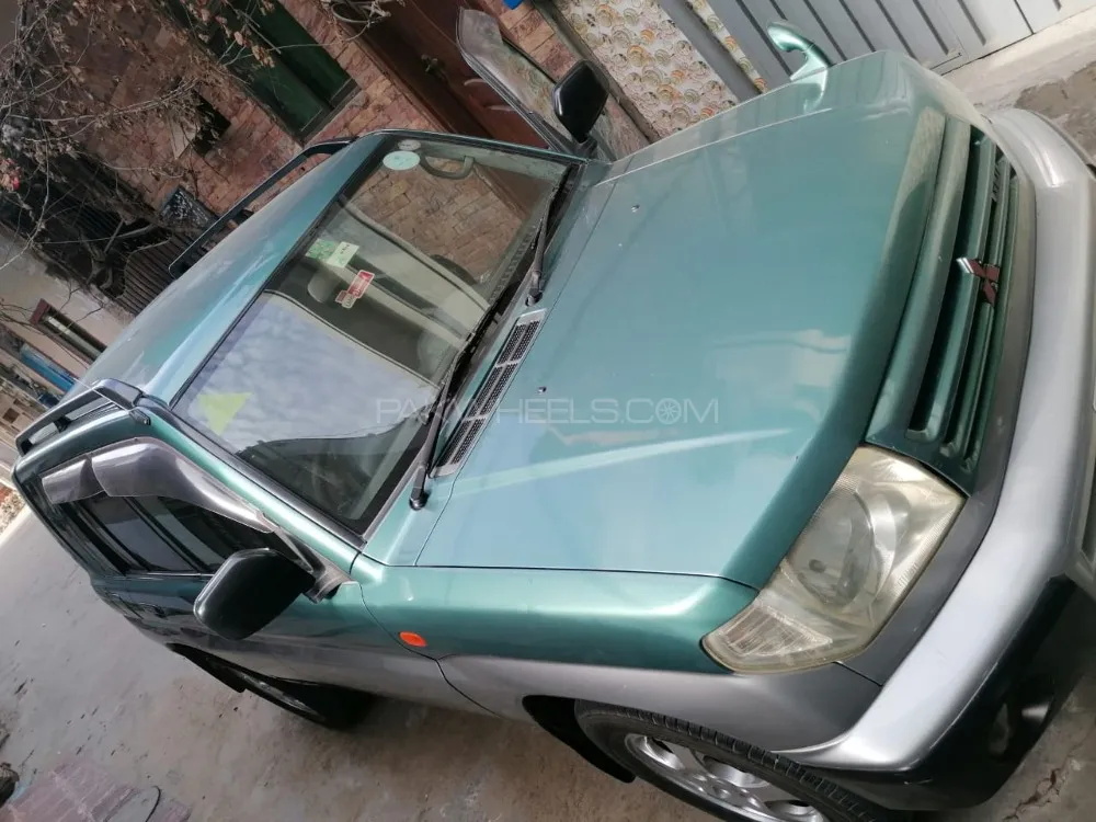 Mitsubishi Pajero 1999 for Sale in Lahore Image-1