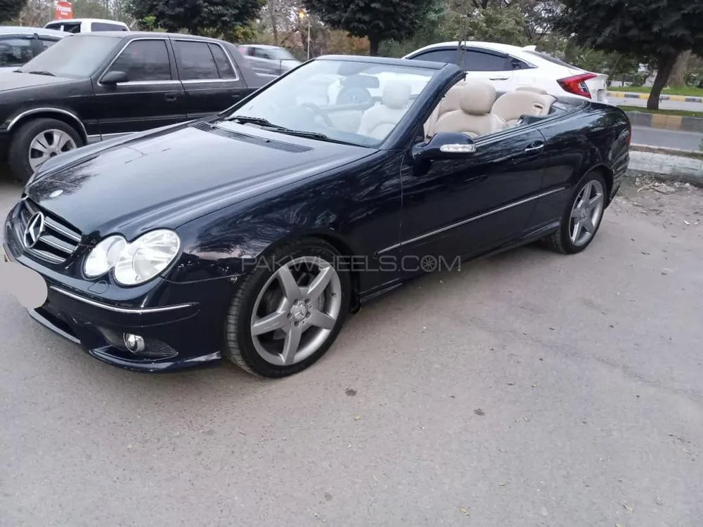 Mercedes Benz CLK Class 2008 for Sale in Islamabad Image-1