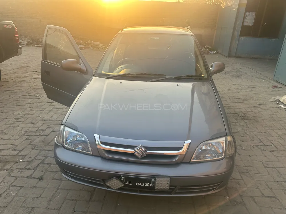 Suzuki Cultus 2016 for Sale in Gujranwala Image-1