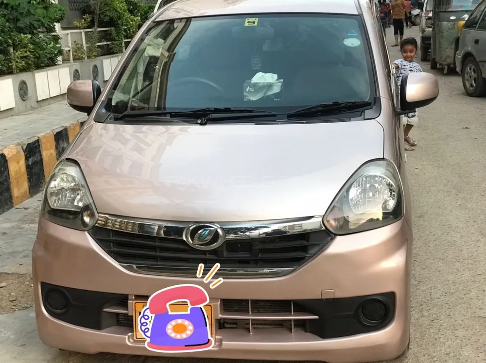 Daihatsu Mira 2013 for Sale in Karachi Image-1