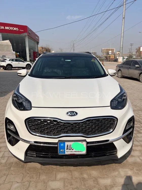 KIA Sportage 2020 for Sale in Peshawar Image-1