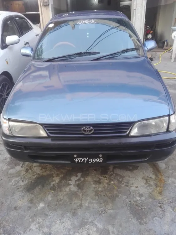 Toyota Corolla 2001 for Sale in Faisalabad Image-1