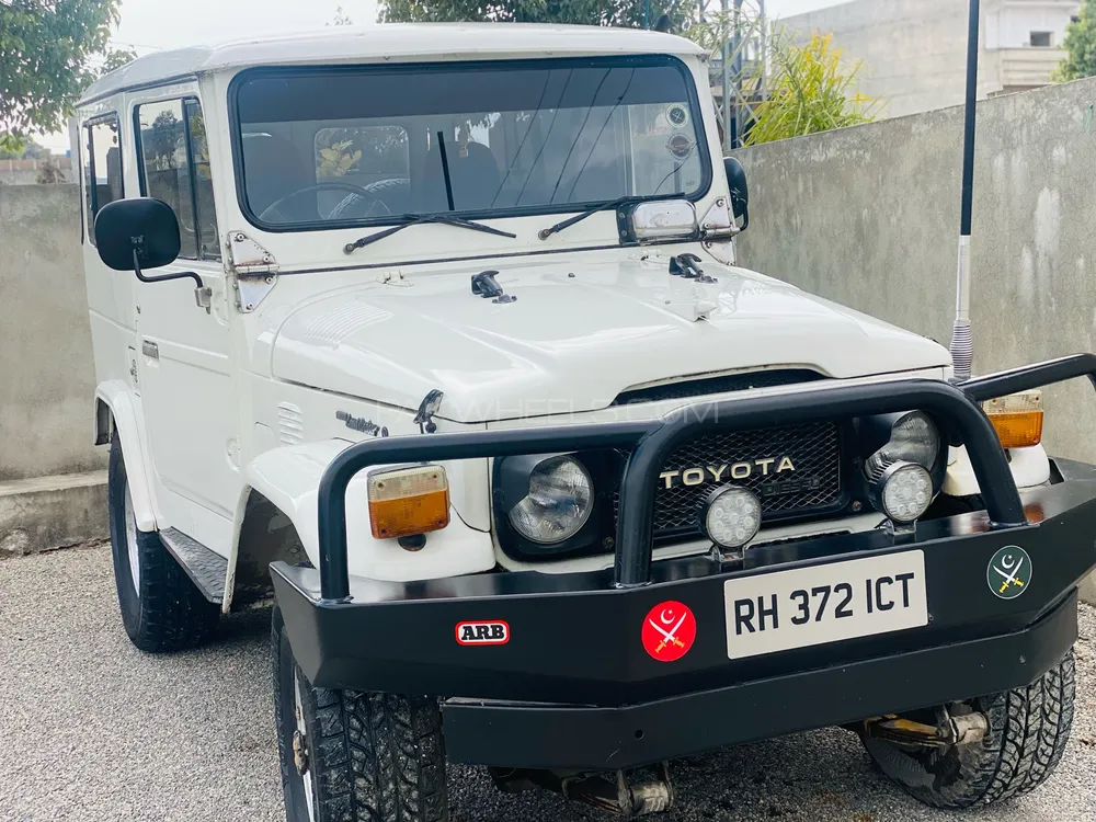 Toyota Land Cruiser 1984 for Sale in Taxila Image-1