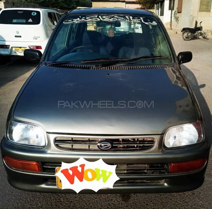 Daihatsu Cuore 2003 for Sale in Karachi Image-1