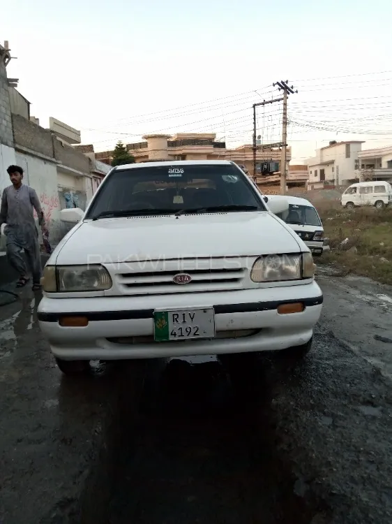 KIA Classic 2004 for Sale in Abbottabad Image-1