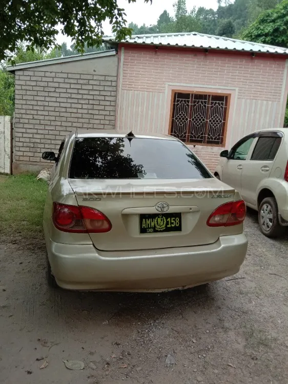 Toyota Corolla 2007 for Sale in Muzaffarabad Image-1
