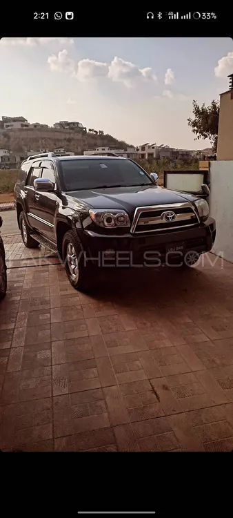 Toyota Surf 2005 for Sale in Lahore Image-1