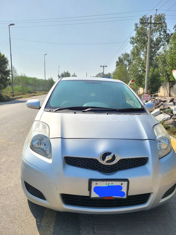 Toyota Vitz 2007 for Sale in Faisalabad Image-1