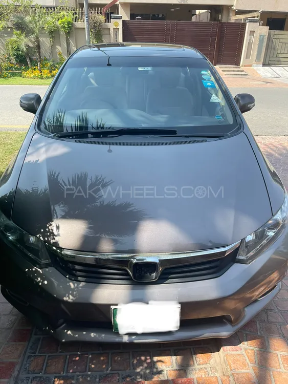 Honda Civic 2013 for Sale in Lahore Image-1
