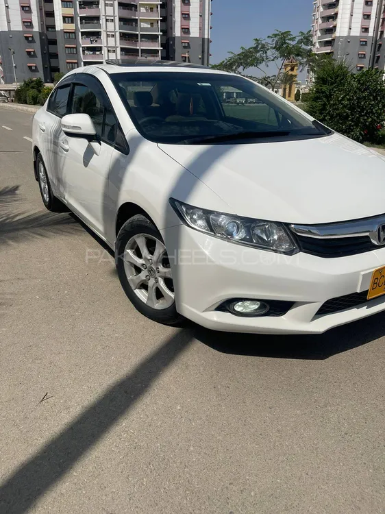 Honda Civic 2014 for Sale in Karachi Image-1