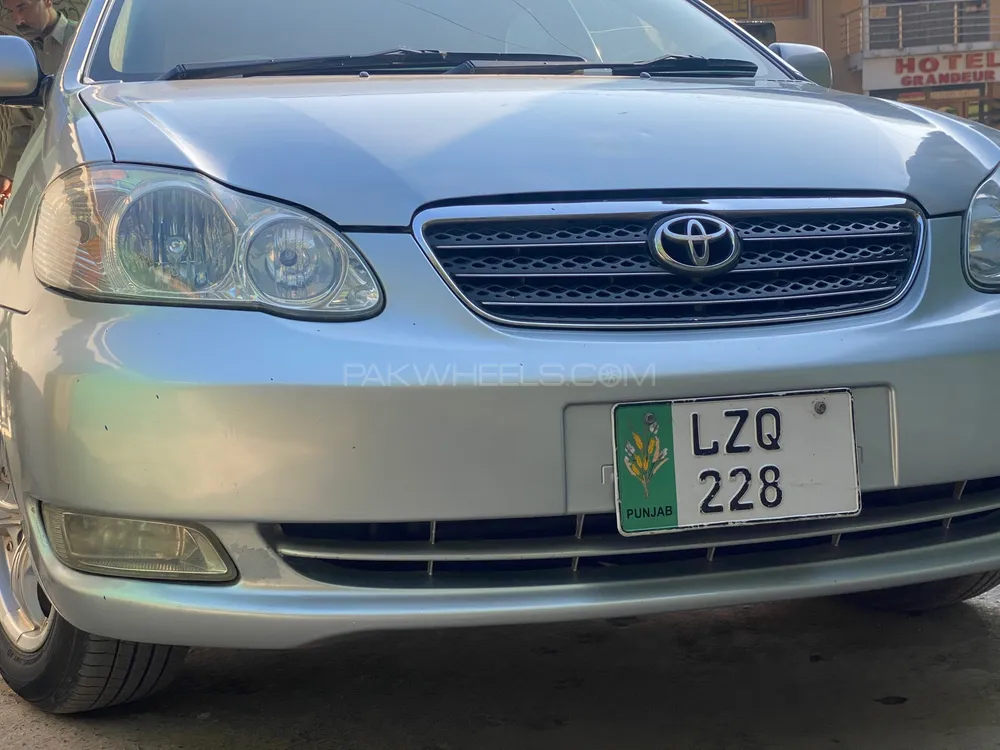 Toyota Corolla 2005 for Sale in Muzaffarabad Image-1