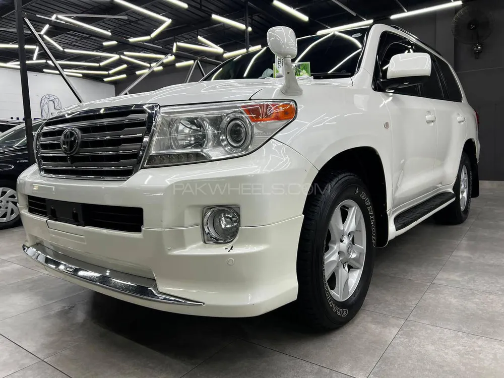 Toyota Land Cruiser 2008 for Sale in Karachi Image-1