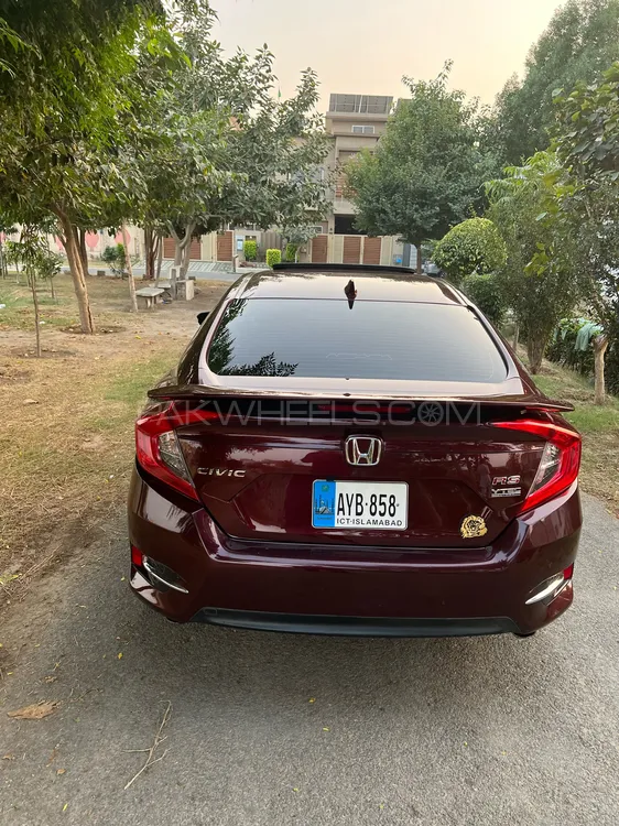 Honda Civic 2020 for Sale in Lahore Image-1