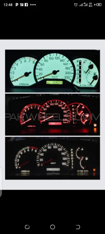 Speedo meter  Image-1