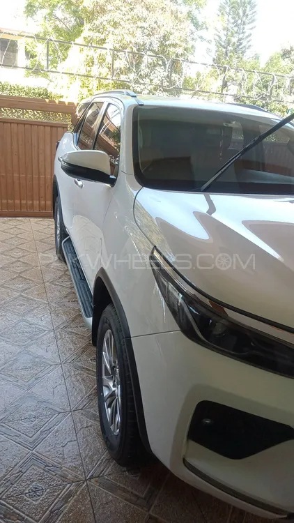 Toyota Fortuner 2021 for Sale in Islamabad Image-1