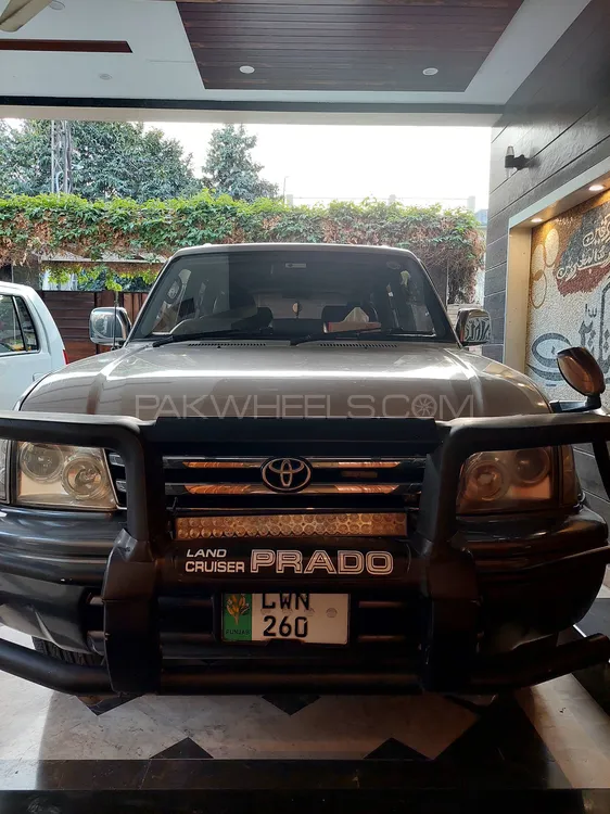 Toyota Prado 1997 for Sale in Lahore Image-1