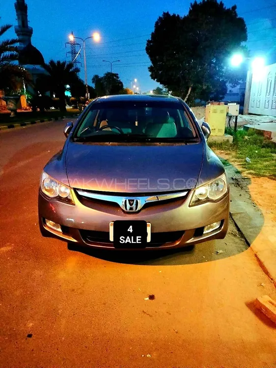 Honda Civic 2007 for Sale in Faisalabad Image-1