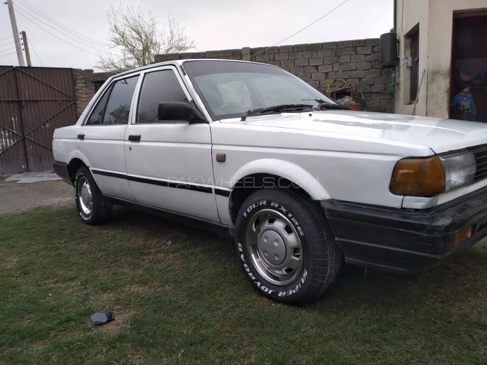 Nissan Sunny 1989 for Sale in Peshawar Image-1