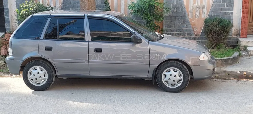 Suzuki Cultus 2015 for Sale in Peshawar Image-1
