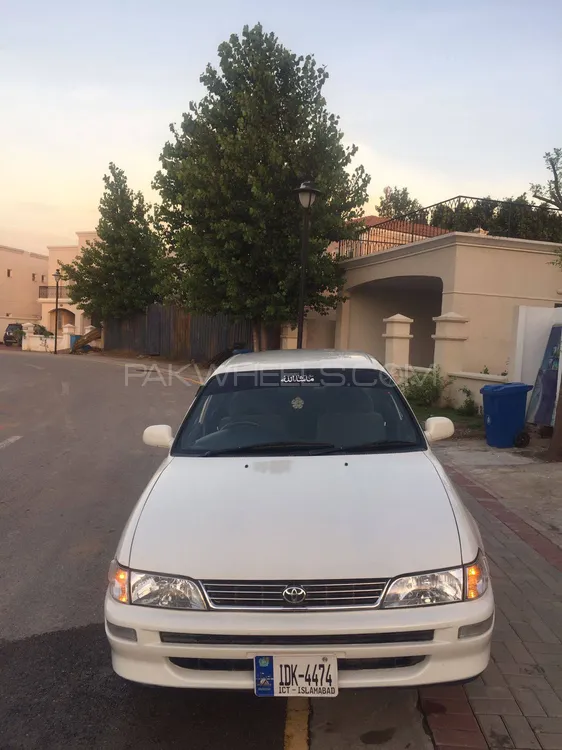 Toyota Corolla 2000 for Sale in Islamabad Image-1