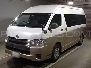 Toyota Hiace 2018 for Sale in Karachi Image-1
