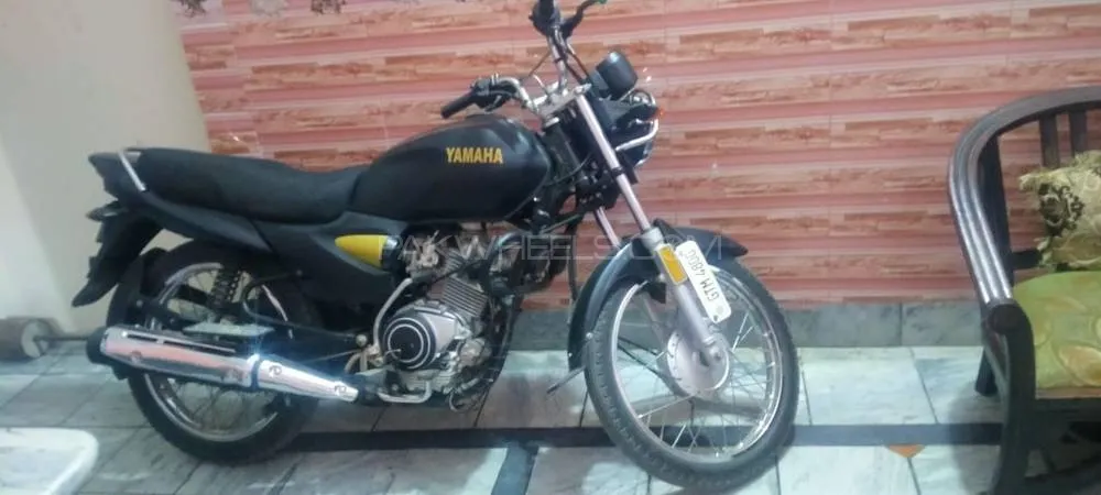 یاماہا YB 125Z  2018 for Sale Image-1