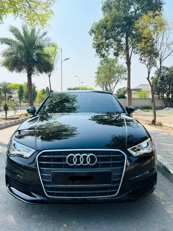 Audi A3 2015 for Sale in Lahore Image-1