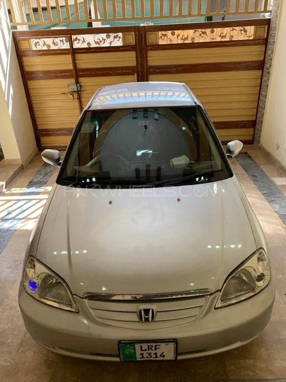 Honda Civic 2002 for Sale in Wah cantt Image-1