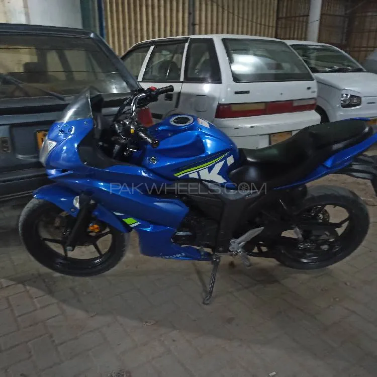 Suzuki Gixxer 150 2020 for Sale Image-1
