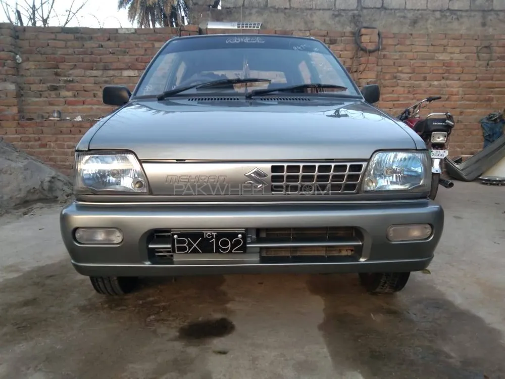 Suzuki Mehran 2014 for Sale in Islamabad Image-1