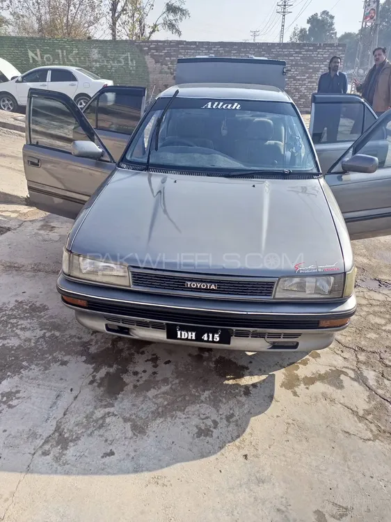 Toyota Corolla 1991 for Sale in Kohat Image-1