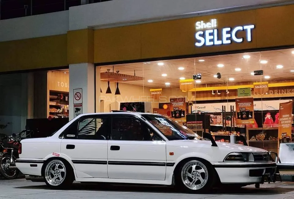Toyota Corolla 1987 for Sale in Peshawar Image-1