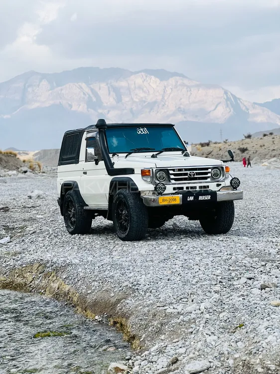Toyota Land Cruiser 1990 for Sale in Quetta Image-1