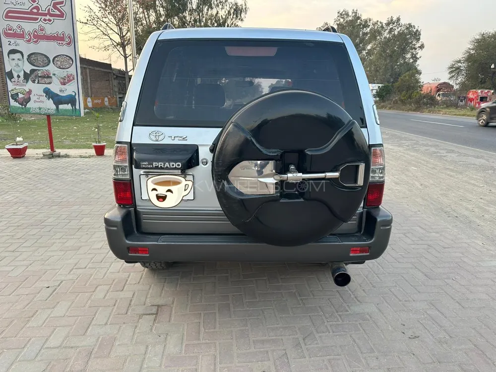 Toyota Prado 1997 for Sale in Kharian Image-1