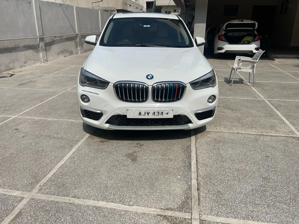 BMW 1 Series 2017 for Sale in Lahore Image-1